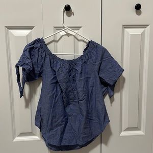 Elastic on shoulders